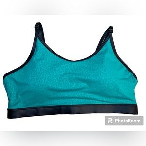 Jade River Stone Light n Tight Adjustable Strap Bra ZYIA XXXL